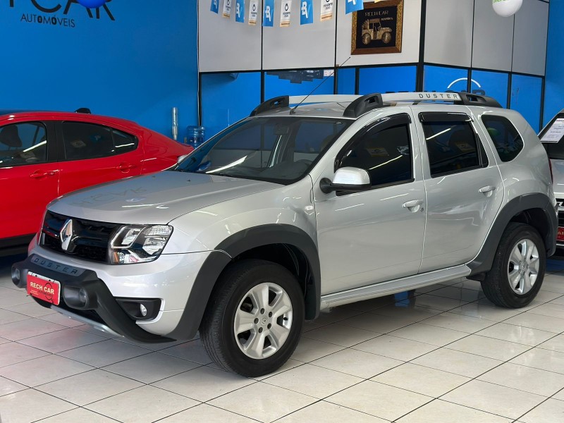 DUSTER 1.6 DYNAMIQUE 4X2 16V FLEX 4P MANUAL - 2016 - CAXIAS DO SUL