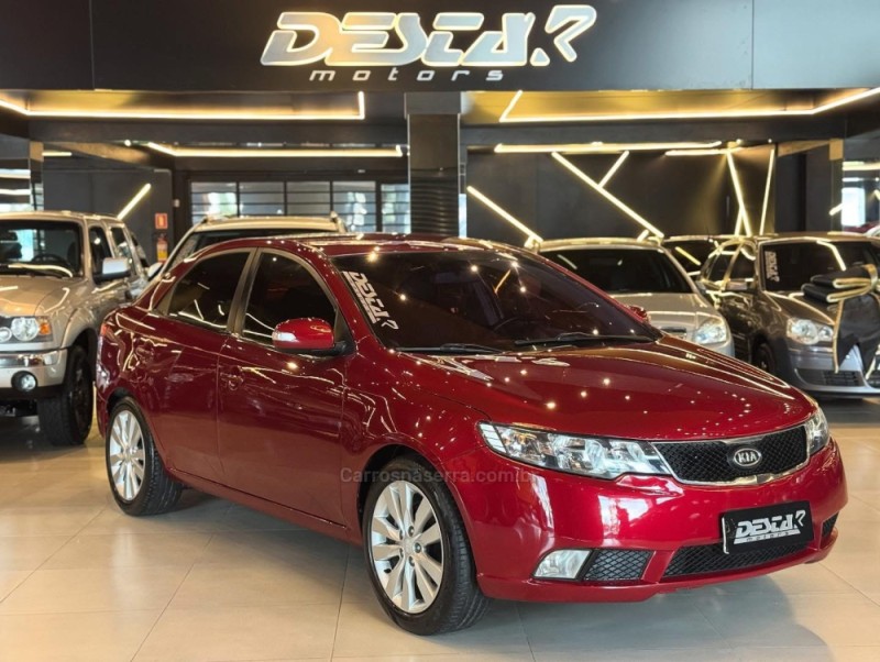 CERATO 1.6 EX SEDAN 16V GASOLINA 4P AUTOMÁTICO - 2010 - NOVO HAMBURGO