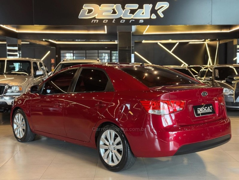 CERATO 1.6 EX SEDAN 16V GASOLINA 4P AUTOMÁTICO - 2010 - NOVO HAMBURGO