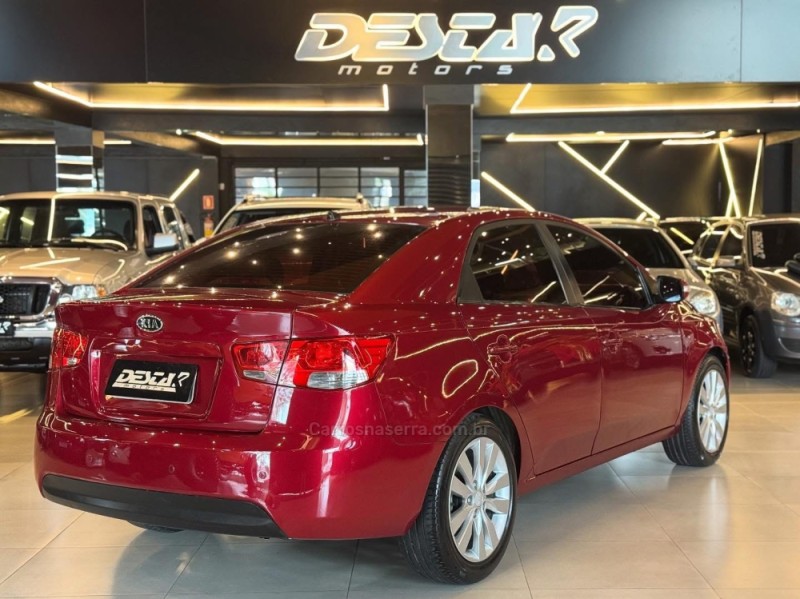 CERATO 1.6 EX SEDAN 16V GASOLINA 4P AUTOMÁTICO - 2010 - NOVO HAMBURGO