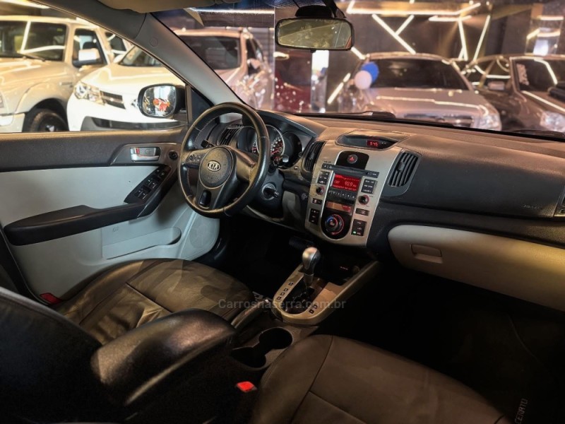 CERATO 1.6 EX SEDAN 16V GASOLINA 4P AUTOMÁTICO - 2010 - NOVO HAMBURGO