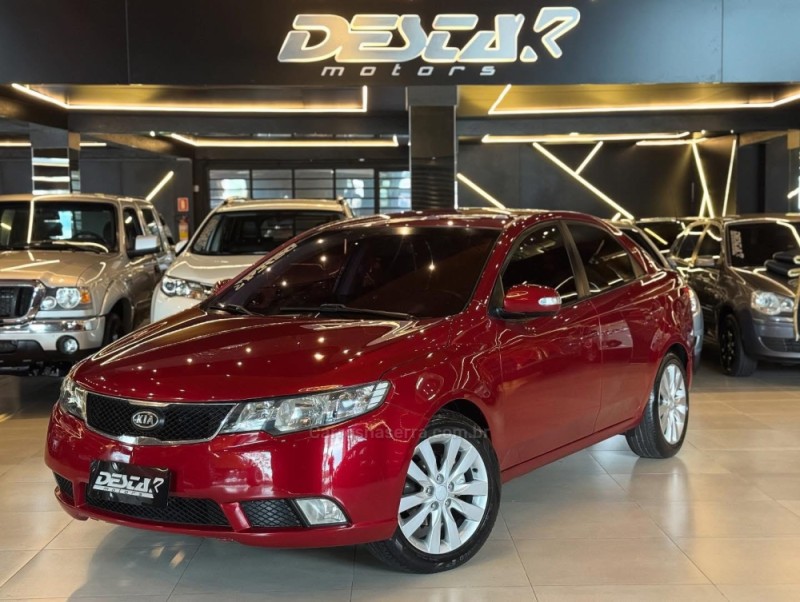 cerato 1.6 ex sedan 16v gasolina 4p automatico 2010 novo hamburgo