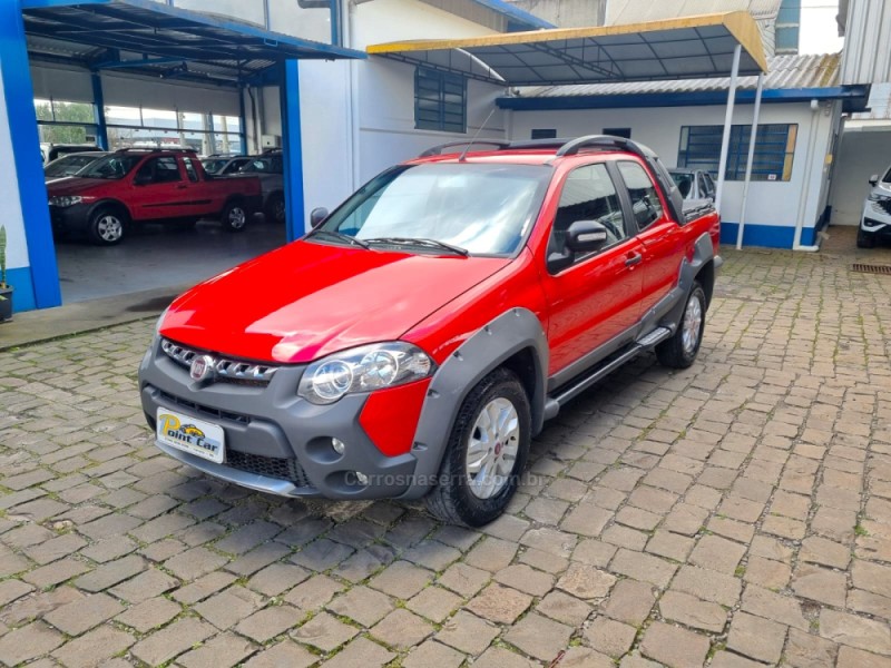 STRADA 1.8 MPI ADVENTURE CD 16V FLEX 2P MANUAL - 2013 - VACARIA