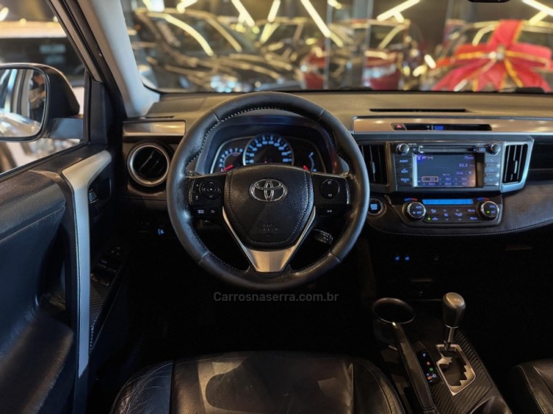 RAV4 2.0 4X4 16V GASOLINA 4P AUTOMÁTICO - 2013 - NOVO HAMBURGO