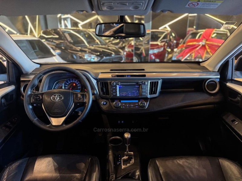 RAV4 2.0 4X4 16V GASOLINA 4P AUTOMÁTICO - 2013 - NOVO HAMBURGO