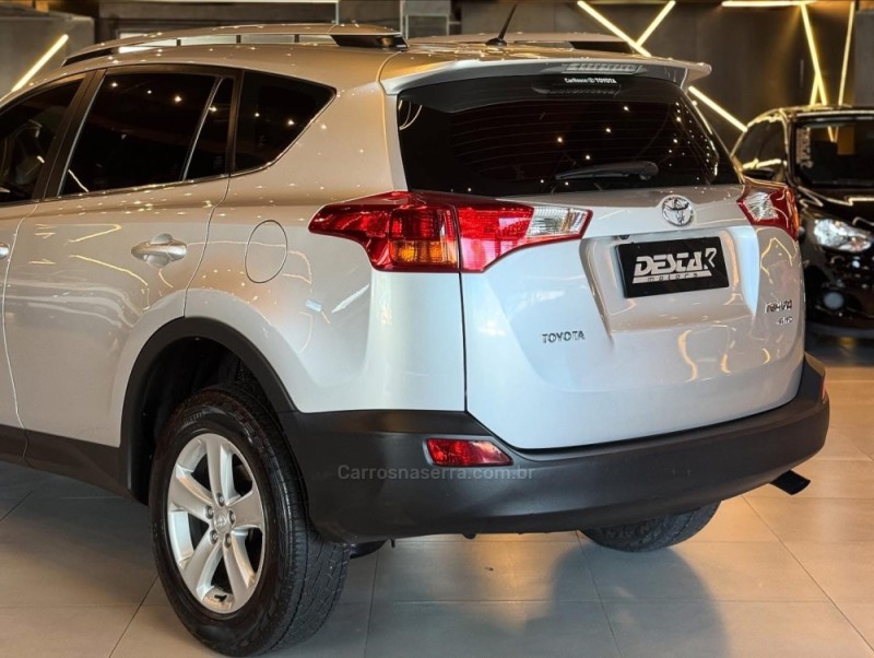 RAV4 2.0 4X4 16V GASOLINA 4P AUTOMÁTICO - 2013 - NOVO HAMBURGO