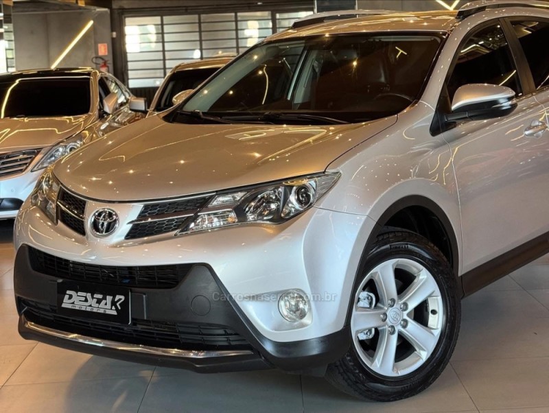 RAV4 2.0 4X4 16V GASOLINA 4P AUTOMÁTICO - 2013 - NOVO HAMBURGO