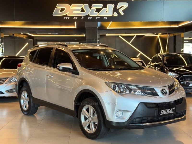 RAV4 2.0 4X4 16V GASOLINA 4P AUTOMÁTICO
