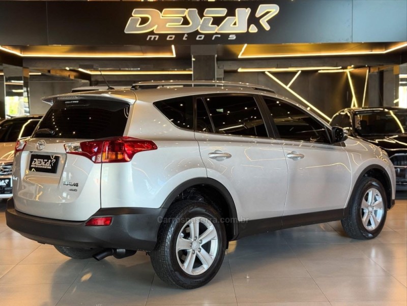 RAV4 2.0 4X4 16V GASOLINA 4P AUTOMÁTICO - 2013 - NOVO HAMBURGO