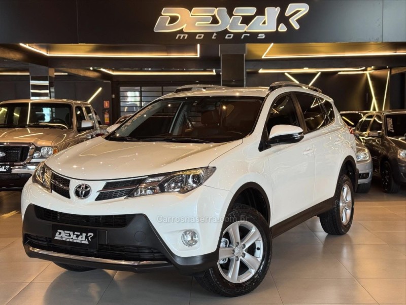 rav4 2.0 4x4 16v gasolina 4p automatico 2013 novo hamburgo