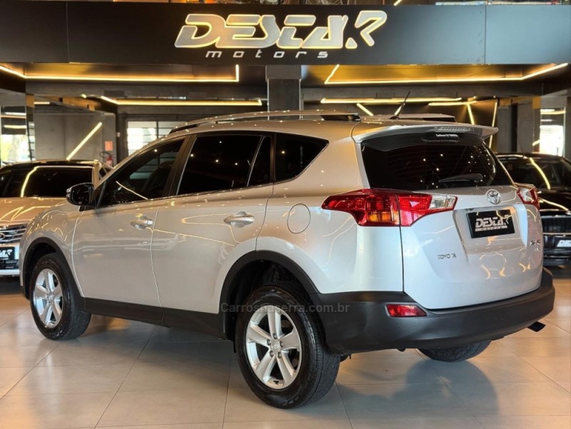 RAV4 2.0 4X4 16V GASOLINA 4P AUTOMÁTICO - 2013 - NOVO HAMBURGO