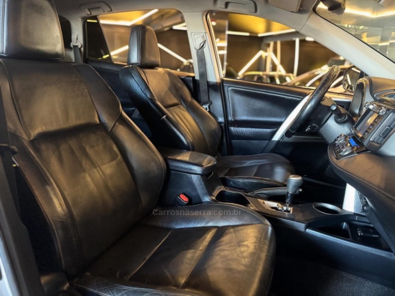 RAV4 2.0 4X4 16V GASOLINA 4P AUTOMÁTICO - 2013 - NOVO HAMBURGO