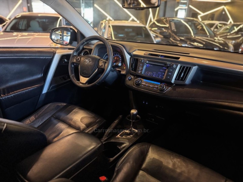 RAV4 2.0 4X4 16V GASOLINA 4P AUTOMÁTICO - 2013 - NOVO HAMBURGO
