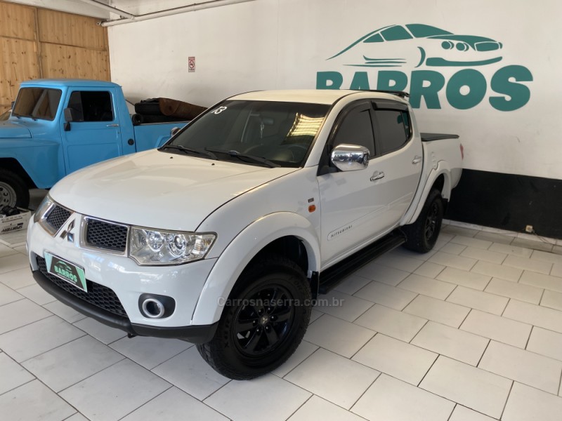 l200 triton 3.5 4x4 cd v6 24v gasolina 4p automatico 2013 caxias do sul