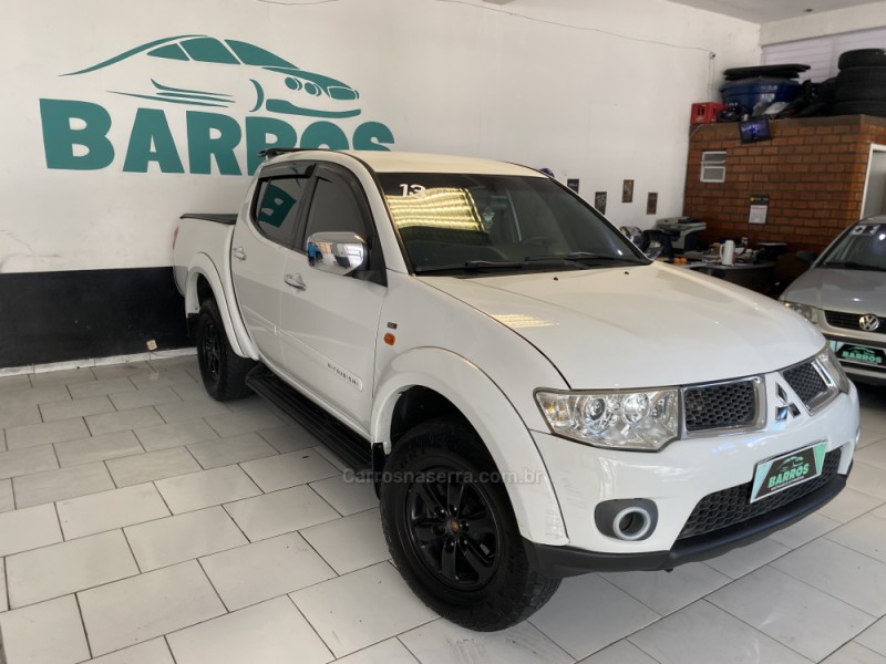 L200 TRITON 3.5 4X4 CD V6 24V GASOLINA 4P AUTOMÁTICO - 2013 - CAXIAS DO SUL