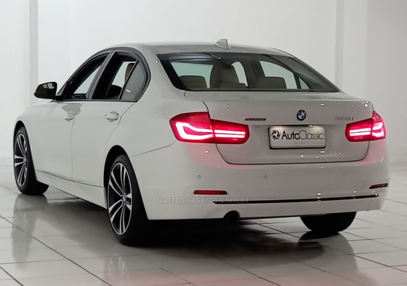 320I 2.0 SPORT 16V TURBO GASOLINA 4P AUTOMÁTICO - 2018 - PORTO ALEGRE