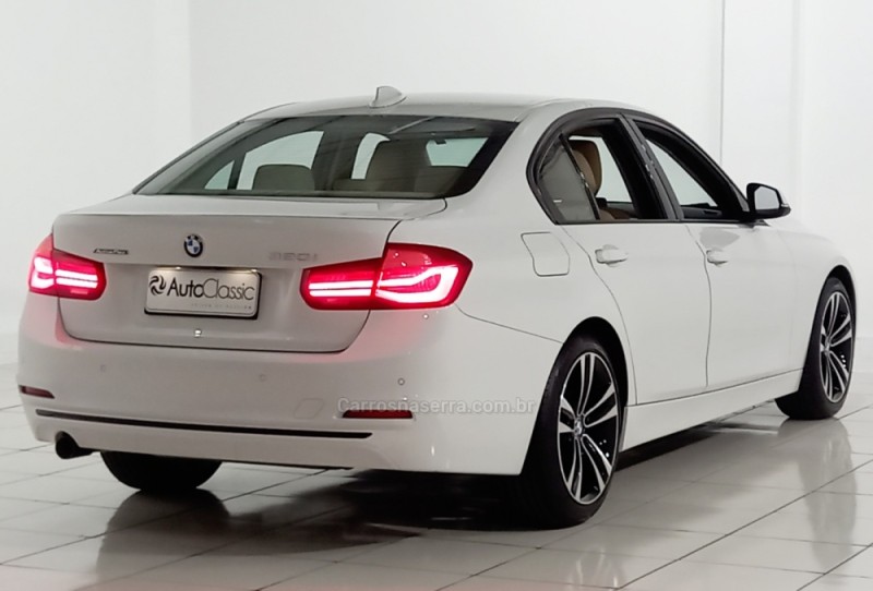 320I 2.0 SPORT 16V TURBO GASOLINA 4P AUTOMÁTICO - 2018 - PORTO ALEGRE