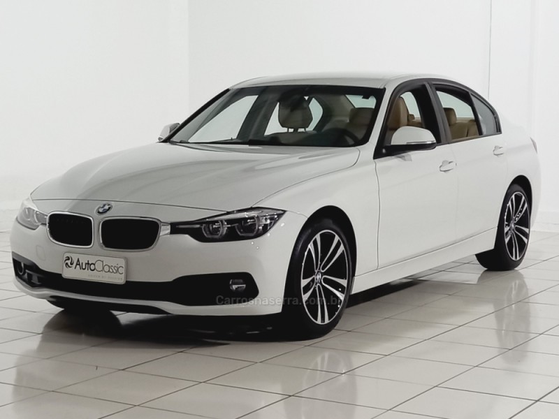 320I 2.0 SPORT 16V TURBO GASOLINA 4P AUTOMÁTICO - 2018 - PORTO ALEGRE