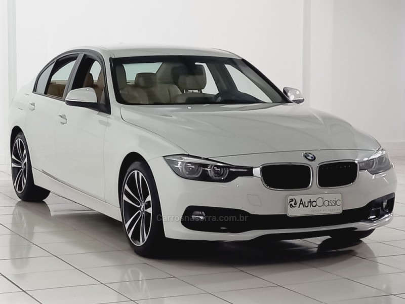 320I 2.0 SPORT 16V TURBO GASOLINA 4P AUTOMÁTICO - 2018 - PORTO ALEGRE