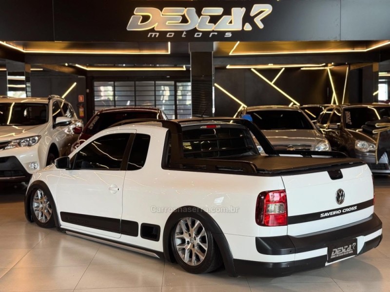 SAVEIRO 1.6 CROSS CD 16V FLEX 2P MANUAL - 2014 - NOVO HAMBURGO