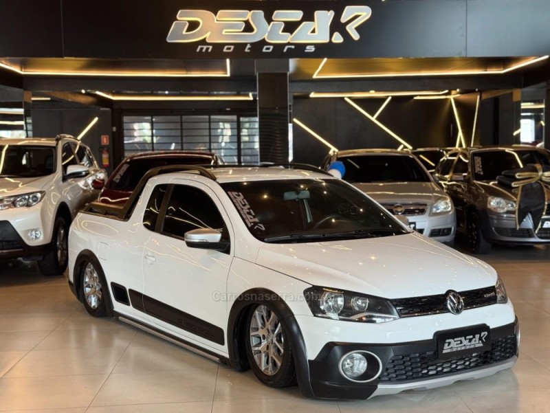 SAVEIRO 1.6 CROSS CD 16V FLEX 2P MANUAL - 2014 - NOVO HAMBURGO