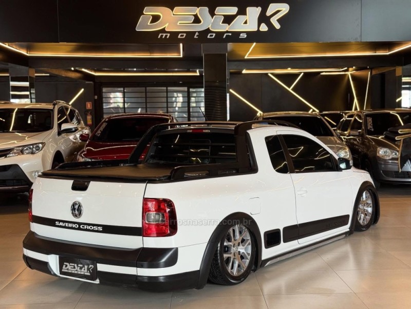 SAVEIRO 1.6 CROSS CD 16V FLEX 2P MANUAL - 2014 - NOVO HAMBURGO