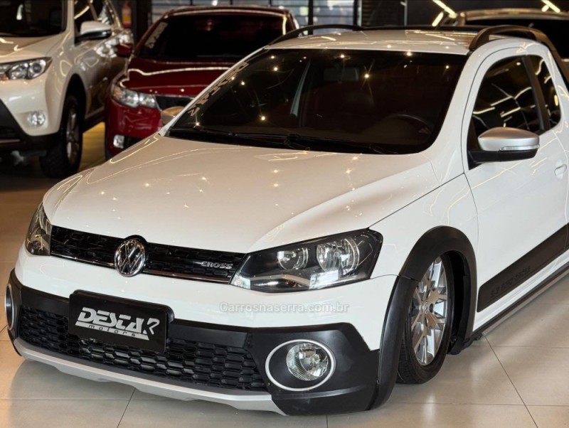 SAVEIRO 1.6 CROSS CD 16V FLEX 2P MANUAL - 2014 - NOVO HAMBURGO