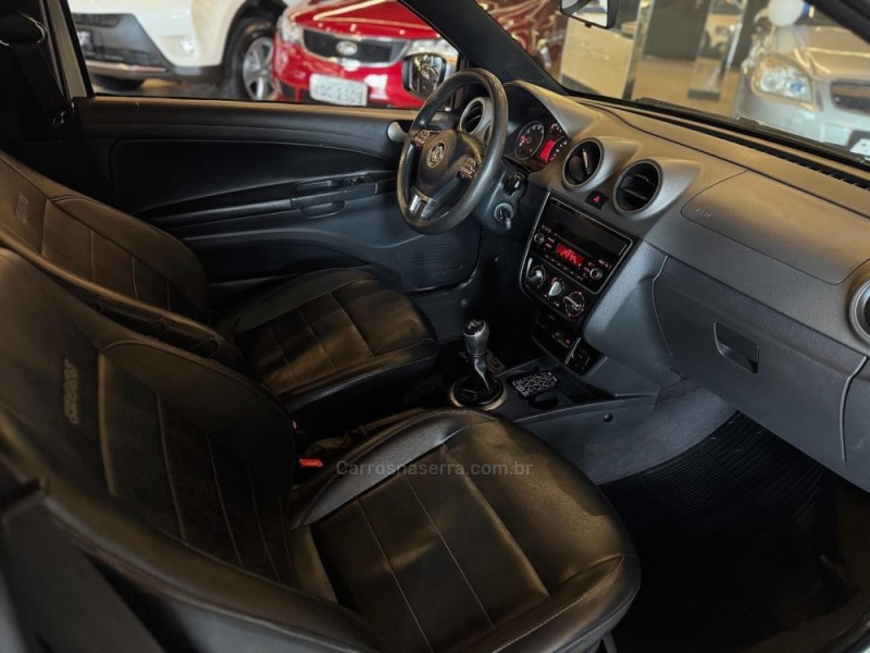 SAVEIRO 1.6 CROSS CD 16V FLEX 2P MANUAL - 2014 - NOVO HAMBURGO