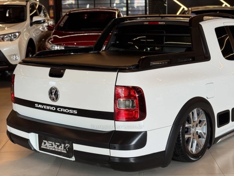 SAVEIRO 1.6 CROSS CD 16V FLEX 2P MANUAL - 2014 - NOVO HAMBURGO
