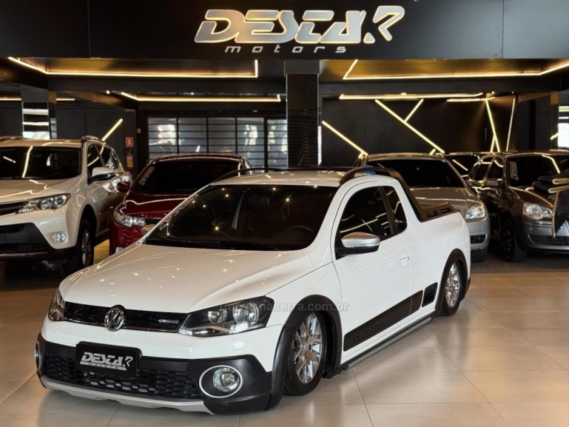 saveiro 1.6 cross cd 16v flex 2p manual 2014 novo hamburgo