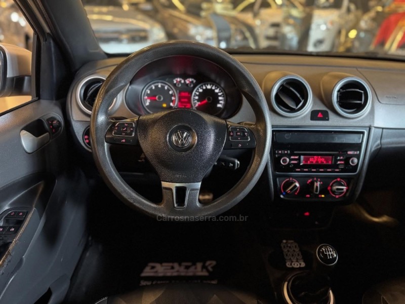 SAVEIRO 1.6 CROSS CD 16V FLEX 2P MANUAL - 2014 - NOVO HAMBURGO