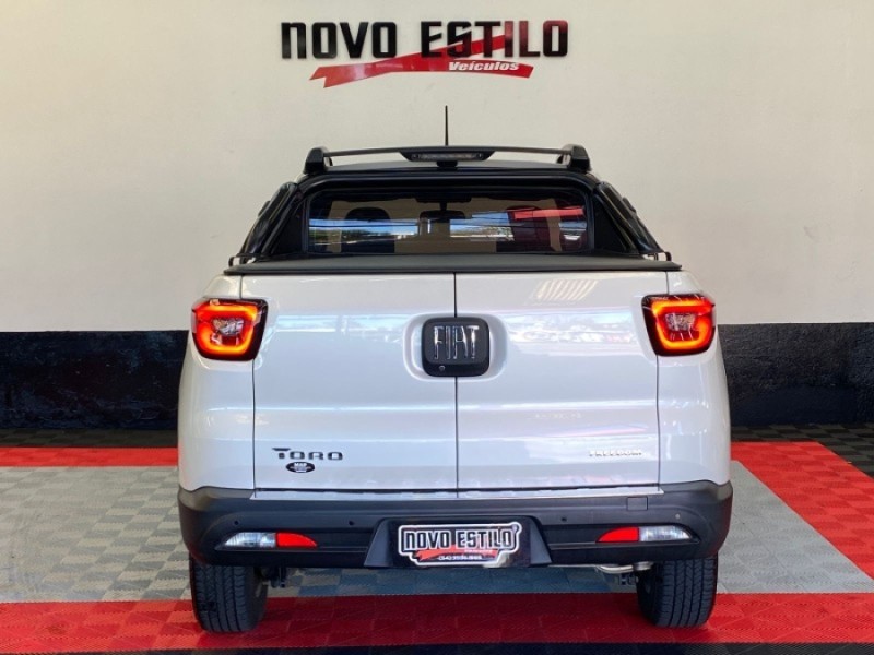 TORO 1.8 16V EVO FLEX FREEDOM AUTOMÁTICO - 2020 - CAXIAS DO SUL