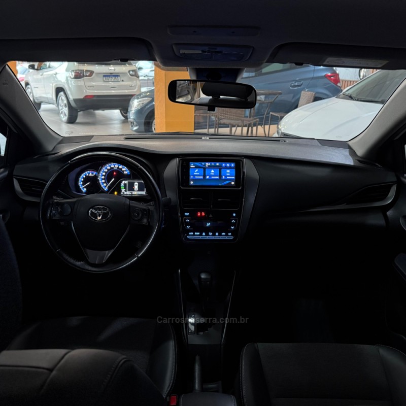 YARIS 1.5 XS CONNECT 16V FLEX 4P AUTOMÁTICO - 2023 - SAPUCAIA DO SUL
