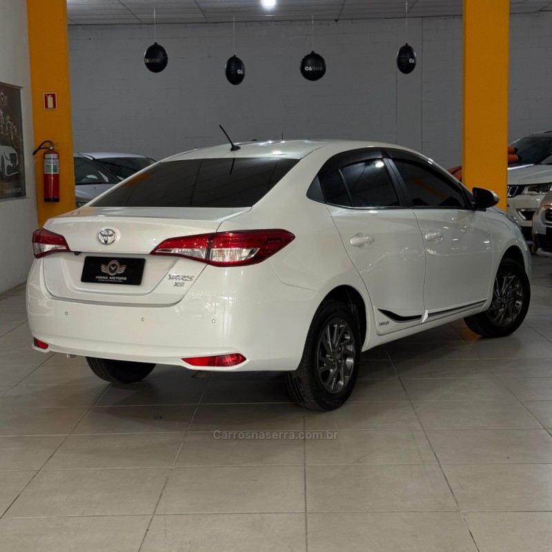 YARIS 1.5 XS CONNECT 16V FLEX 4P AUTOMÁTICO - 2023 - SAPUCAIA DO SUL