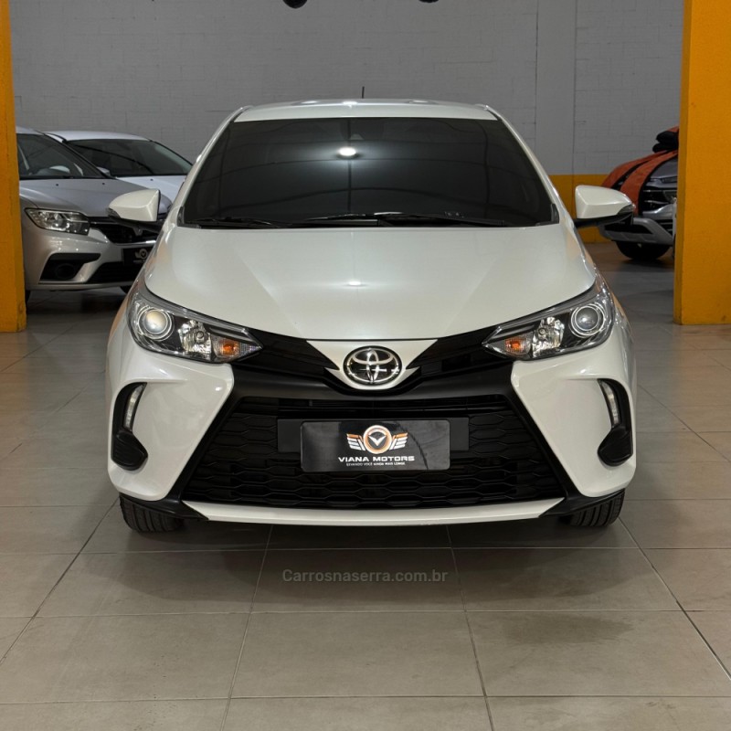 YARIS 1.5 XS CONNECT 16V FLEX 4P AUTOMÁTICO - 2023 - SAPUCAIA DO SUL