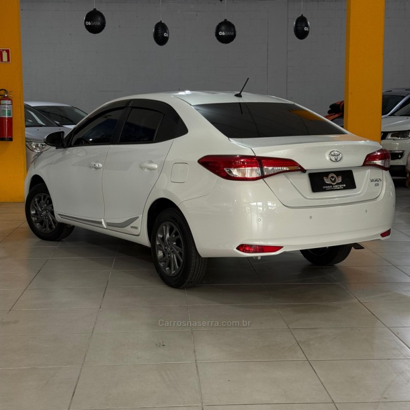 YARIS 1.5 XS CONNECT 16V FLEX 4P AUTOMÁTICO - 2023 - SAPUCAIA DO SUL