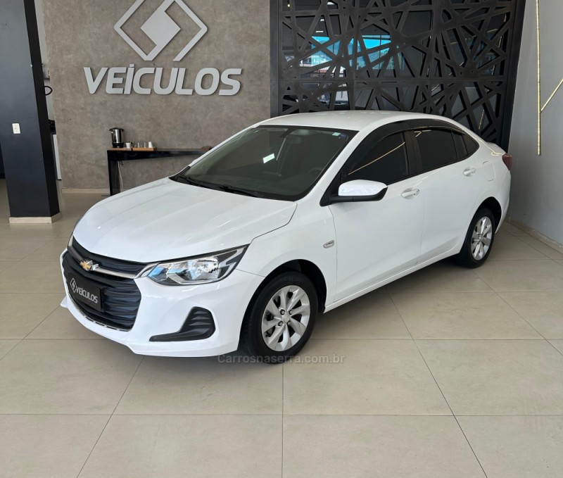 ONIX 1.0 LT PLUS 8V FLEX 4P MANUAL - 2021 - ENCANTADO