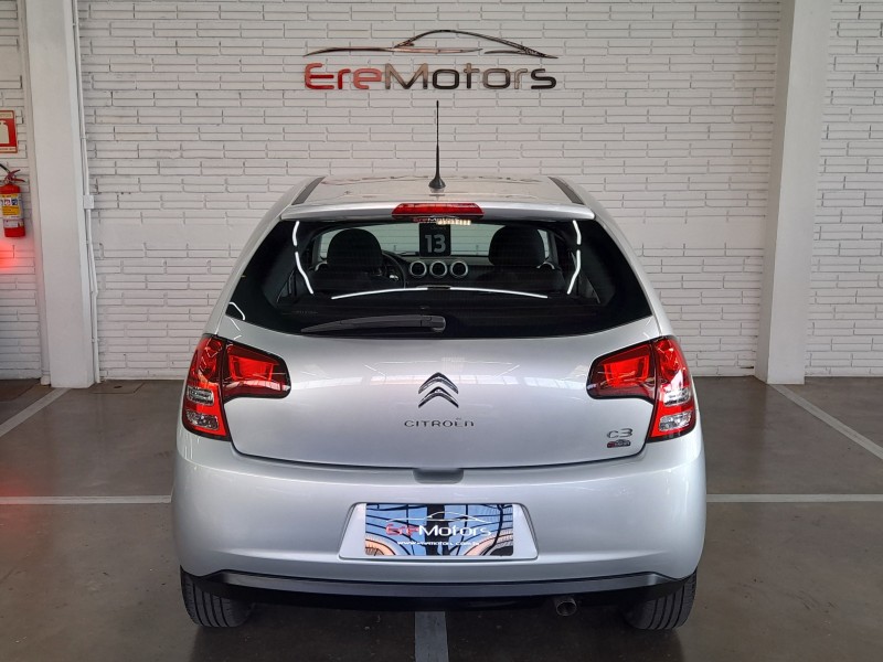 C3 1.5 ORIGINE 8V FLEX 4P MANUAL - 2013 - ERECHIM