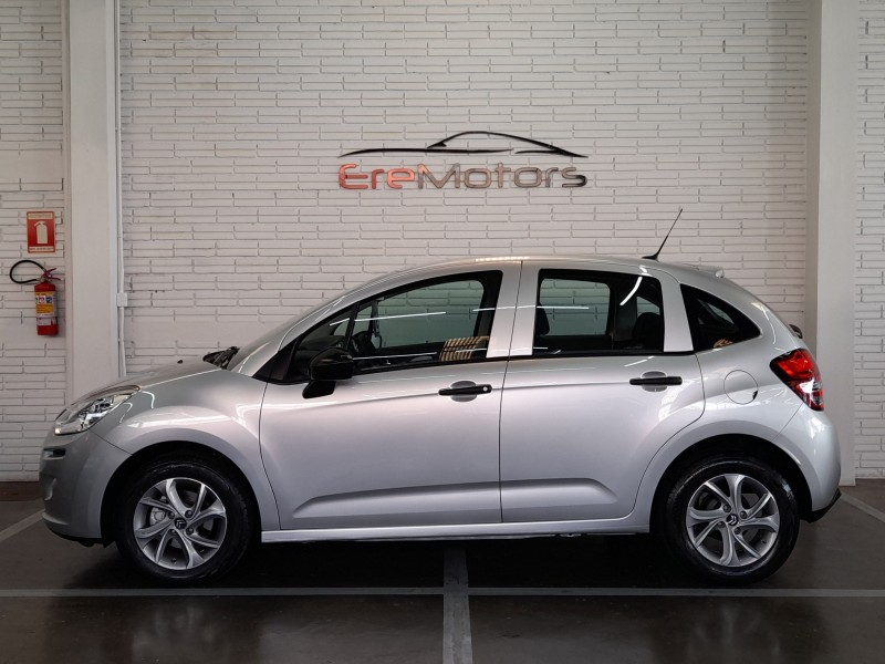 c3 1.5 origine 8v flex 4p manual 2013 erechim