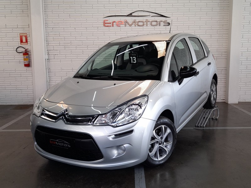 C3 1.5 ORIGINE 8V FLEX 4P MANUAL - 2013 - ERECHIM