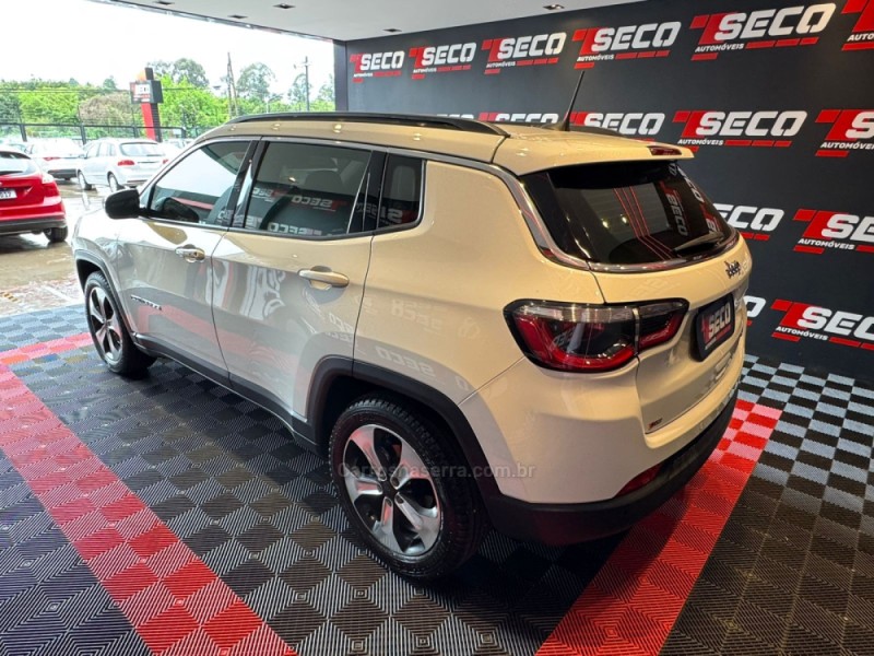 COMPASS 2.0 16V FLEX LONGITUDE AUTOMÁTICO - 2018 - PASSO FUNDO