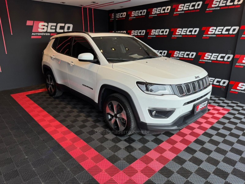 COMPASS 2.0 16V FLEX LONGITUDE AUTOMÁTICO - 2018 - PASSO FUNDO