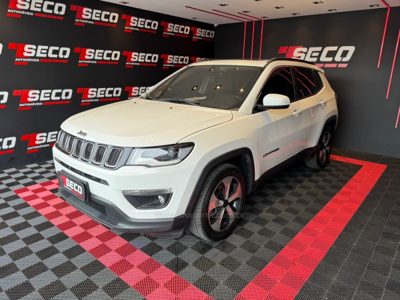 COMPASS 2.0 16V FLEX LONGITUDE AUTOMÁTICO - 2018 - PASSO FUNDO