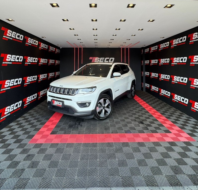 compass 2.0 16v flex longitude automatico 2018 passo fundo