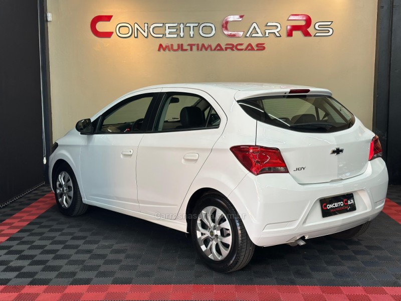 ONIX 1.0 JOY BLACK 8V FLEX 4P MANUAL - 2020 - NOVO HAMBURGO