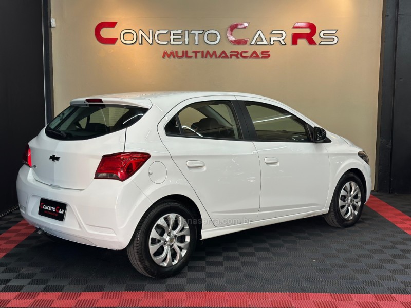 ONIX 1.0 JOY BLACK 8V FLEX 4P MANUAL - 2020 - NOVO HAMBURGO