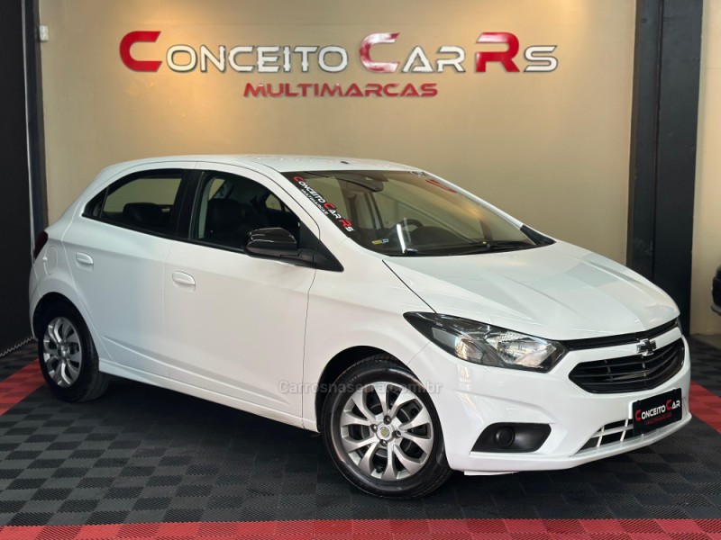 ONIX 1.0 JOY BLACK 8V FLEX 4P MANUAL - 2020 - NOVO HAMBURGO
