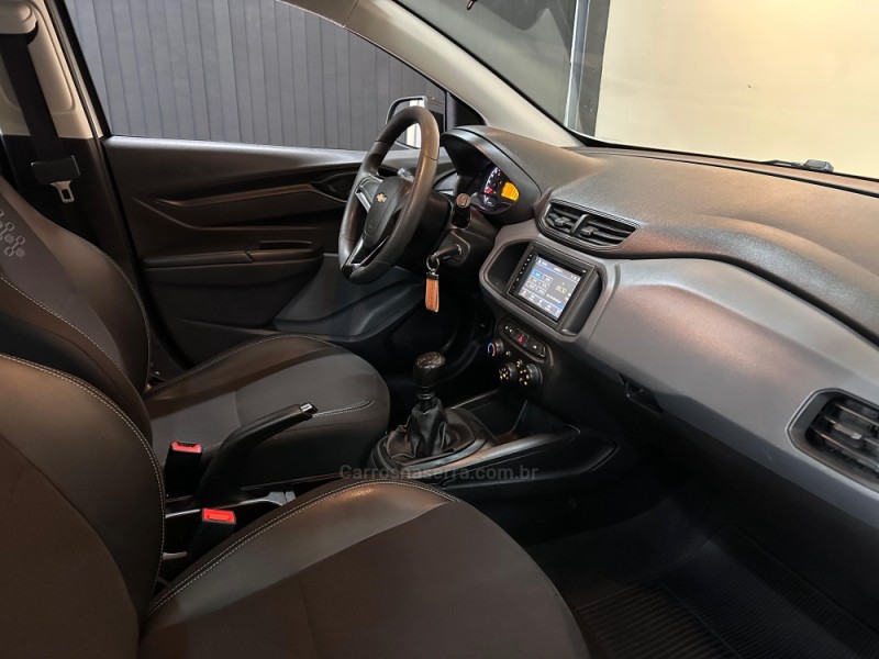 ONIX 1.0 JOY BLACK 8V FLEX 4P MANUAL - 2020 - NOVO HAMBURGO