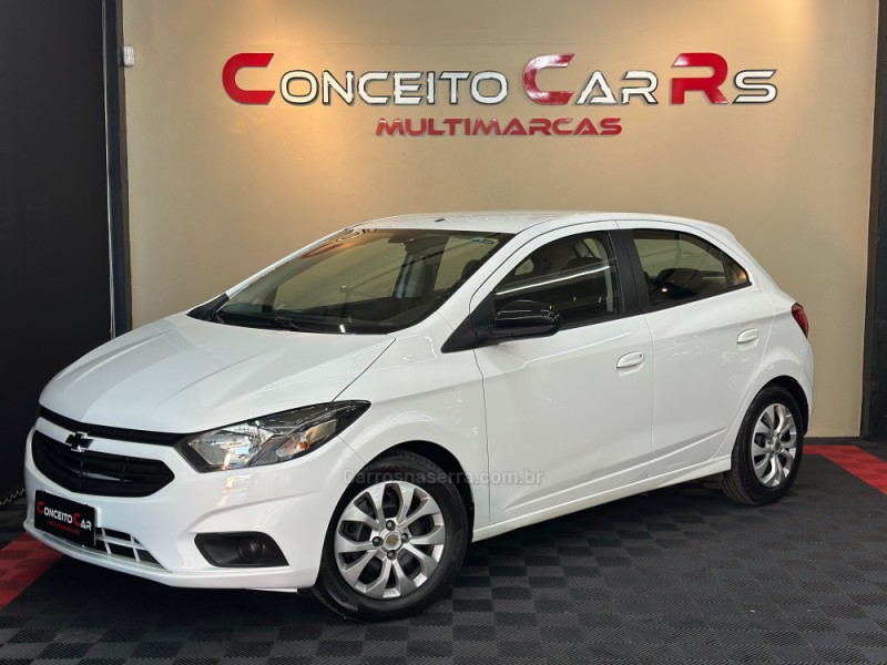 ONIX 1.0 JOY BLACK 8V FLEX 4P MANUAL - 2020 - NOVO HAMBURGO