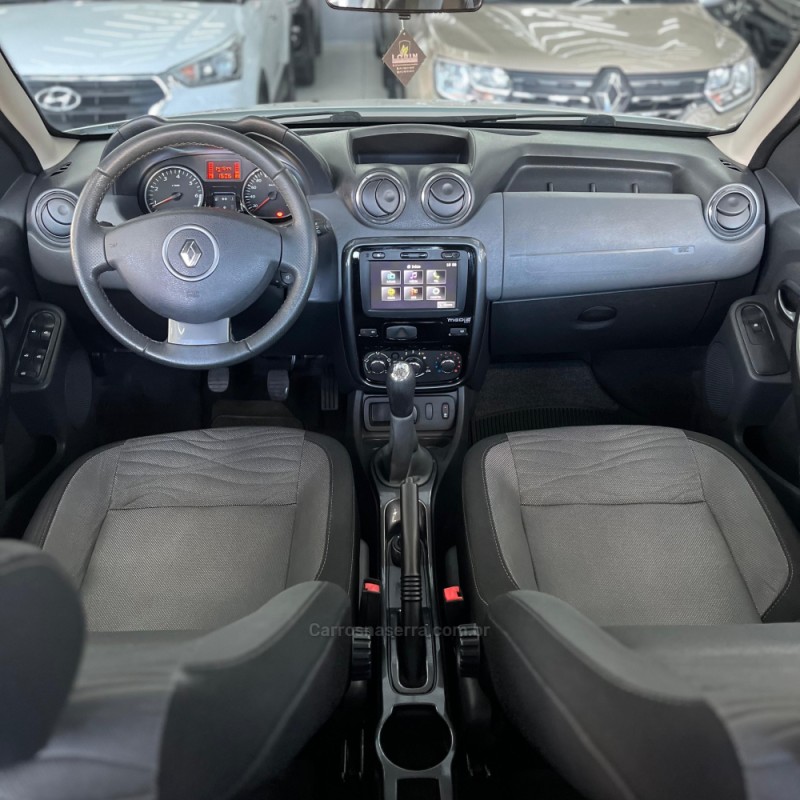 DUSTER 1.6 DYNAMIQUE 4X2 16V FLEX 4P MANUAL - 2014 - CANOAS